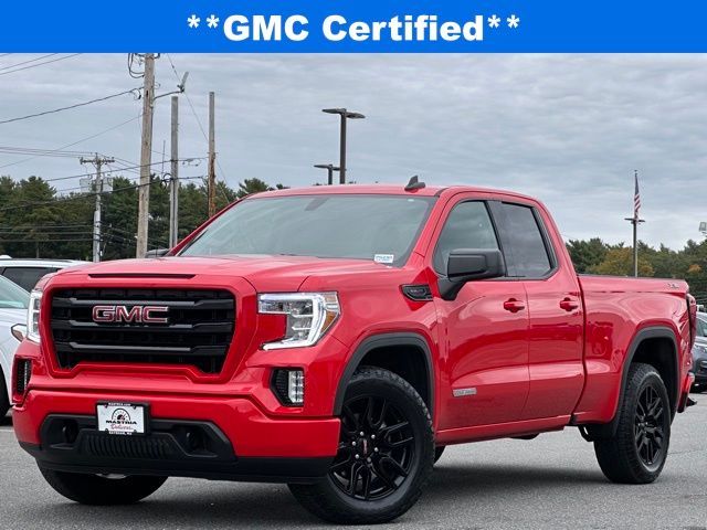 2021 GMC Sierra 1500 Elevation