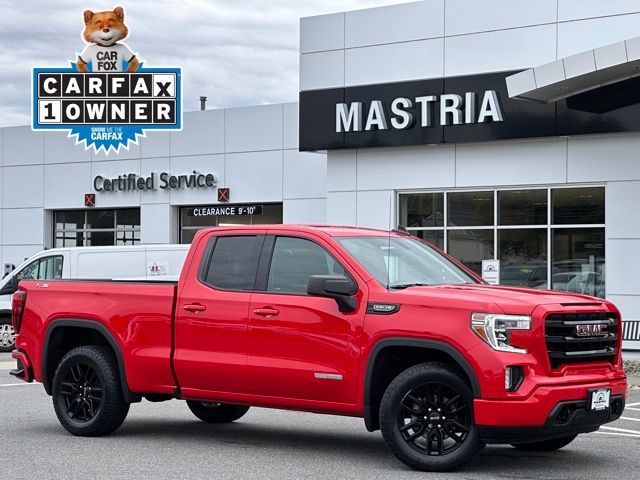 2021 GMC Sierra 1500 Elevation