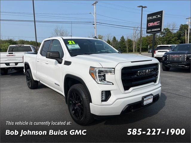 2021 GMC Sierra 1500 Elevation