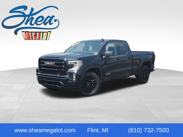 2021 GMC Sierra 1500 Elevation