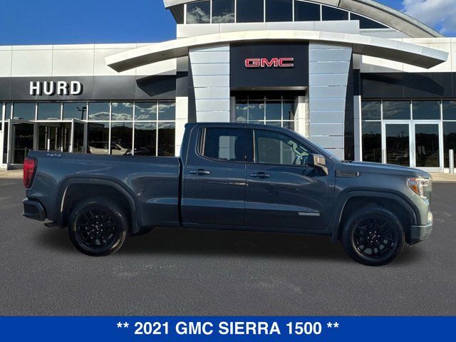 2021 GMC Sierra 1500 Elevation