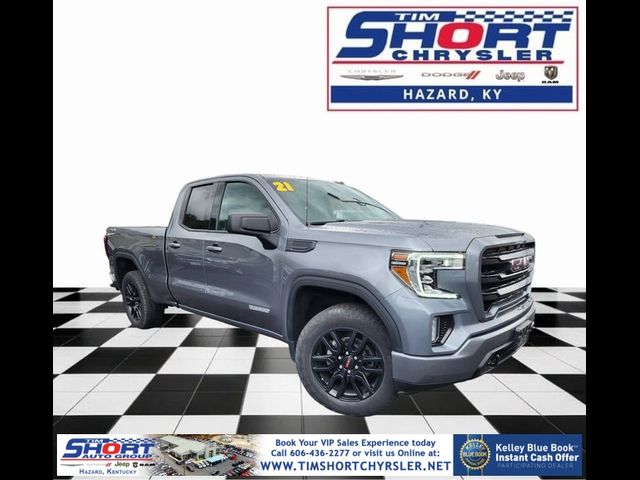 2021 GMC Sierra 1500 Elevation