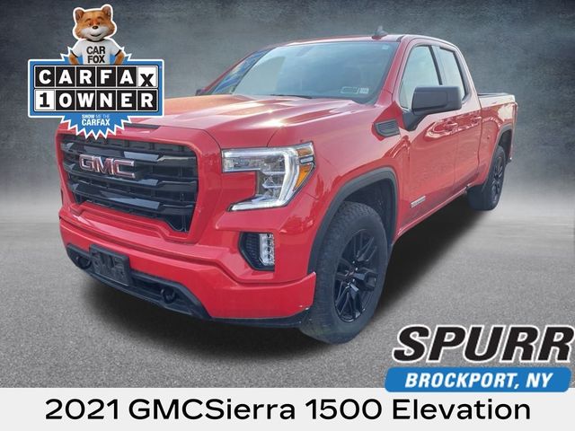 2021 GMC Sierra 1500 Elevation