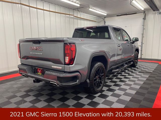 2021 GMC Sierra 1500 Elevation