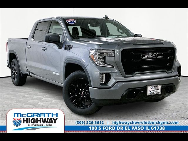 2021 GMC Sierra 1500 Elevation