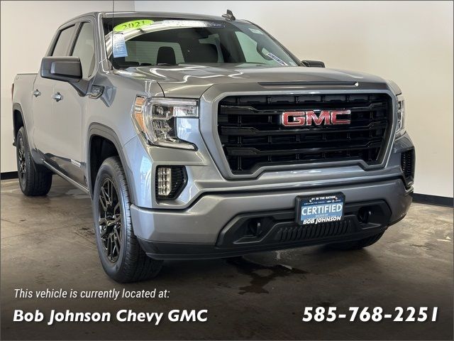 2021 GMC Sierra 1500 Elevation