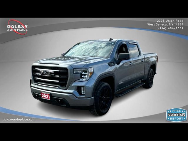 2021 GMC Sierra 1500 Elevation