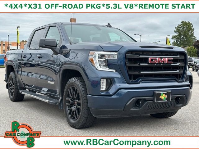 2021 GMC Sierra 1500 Elevation