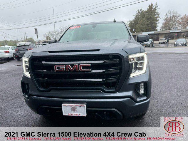 2021 GMC Sierra 1500 Elevation