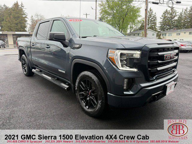2021 GMC Sierra 1500 Elevation