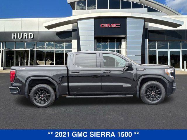 2021 GMC Sierra 1500 Elevation