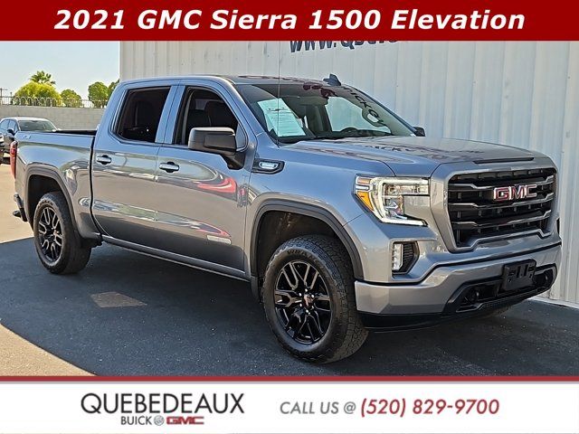 2021 GMC Sierra 1500 Elevation