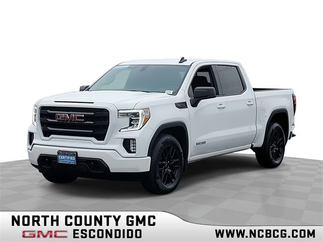 2021 GMC Sierra 1500 Elevation