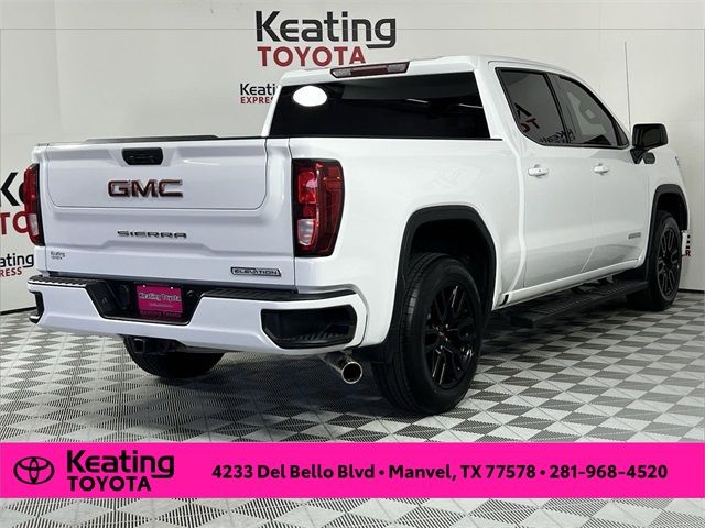 2021 GMC Sierra 1500 Elevation