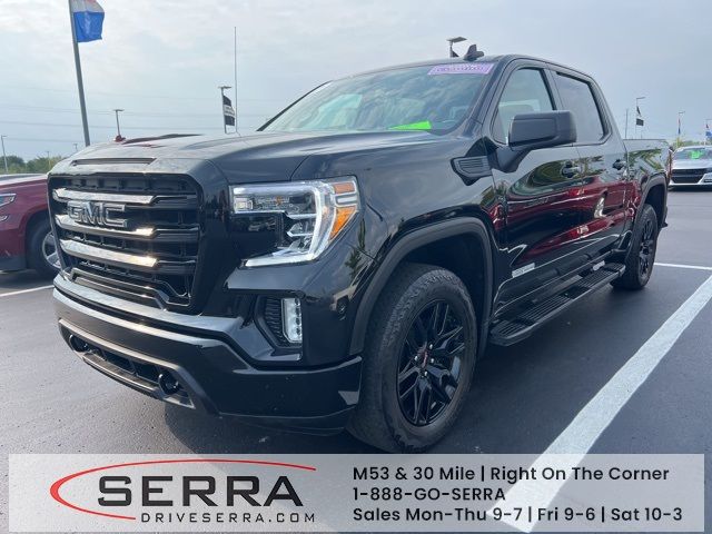 2021 GMC Sierra 1500 Elevation