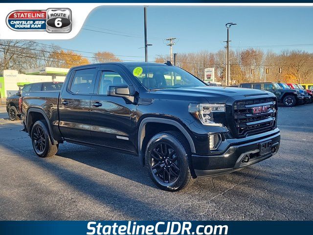 2021 GMC Sierra 1500 Elevation