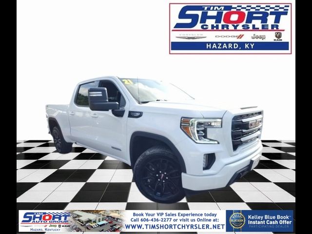 2021 GMC Sierra 1500 Elevation