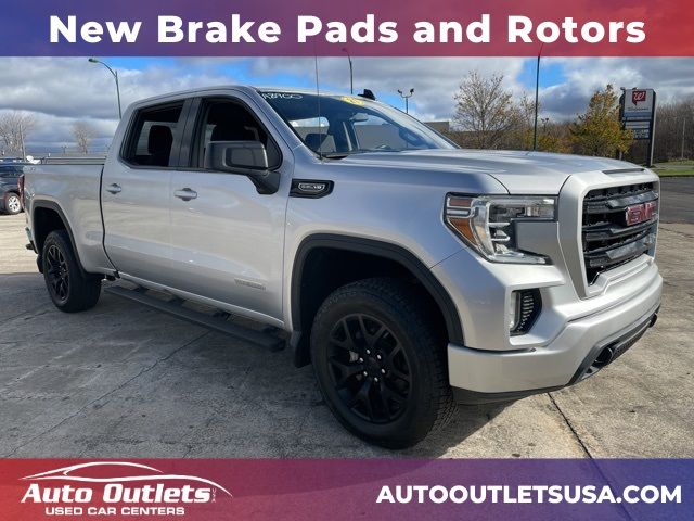 2021 GMC Sierra 1500 Elevation