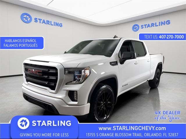 2021 GMC Sierra 1500 Elevation