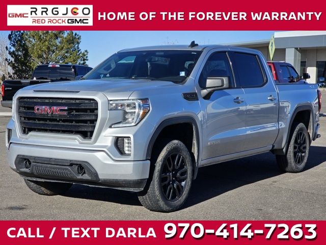 2021 GMC Sierra 1500 Elevation