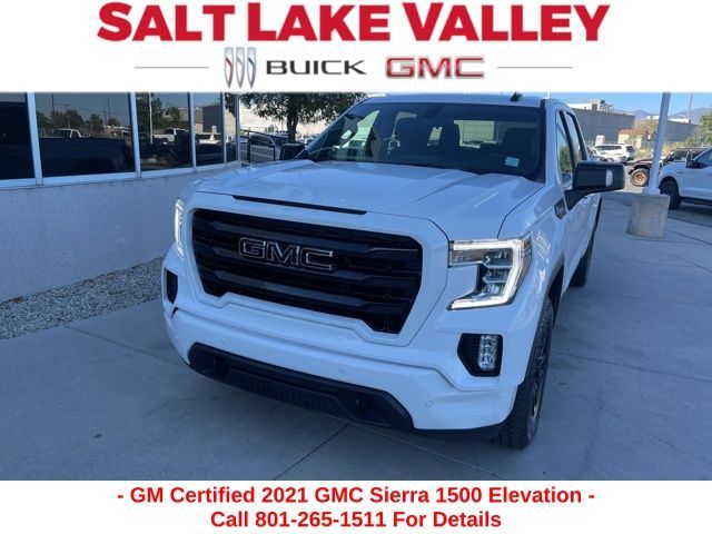 2021 GMC Sierra 1500 Elevation