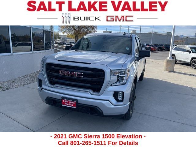 2021 GMC Sierra 1500 Elevation