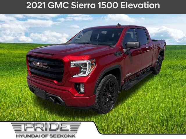 2021 GMC Sierra 1500 Elevation