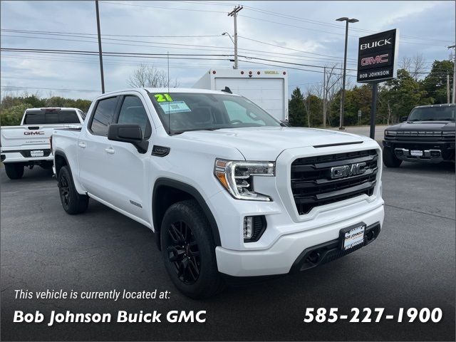 2021 GMC Sierra 1500 Elevation