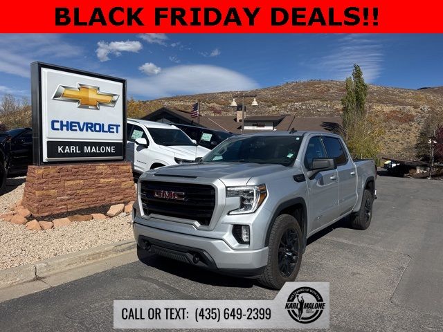 2021 GMC Sierra 1500 Elevation
