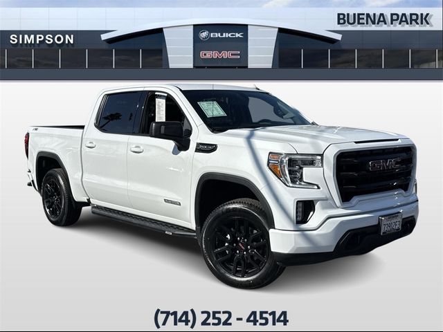 2021 GMC Sierra 1500 Elevation