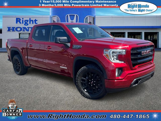 2021 GMC Sierra 1500 Elevation