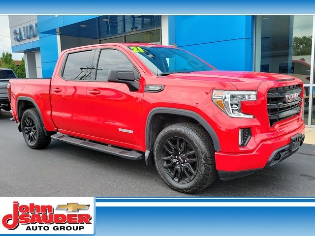 2021 GMC Sierra 1500 Elevation