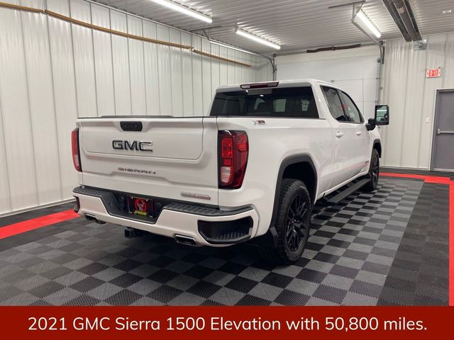 2021 GMC Sierra 1500 Elevation