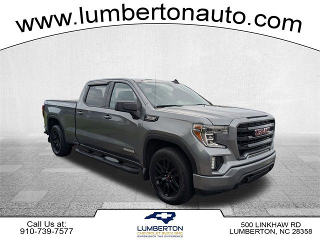 2021 GMC Sierra 1500 Elevation