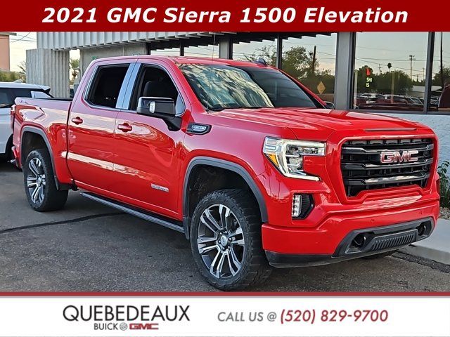 2021 GMC Sierra 1500 Elevation