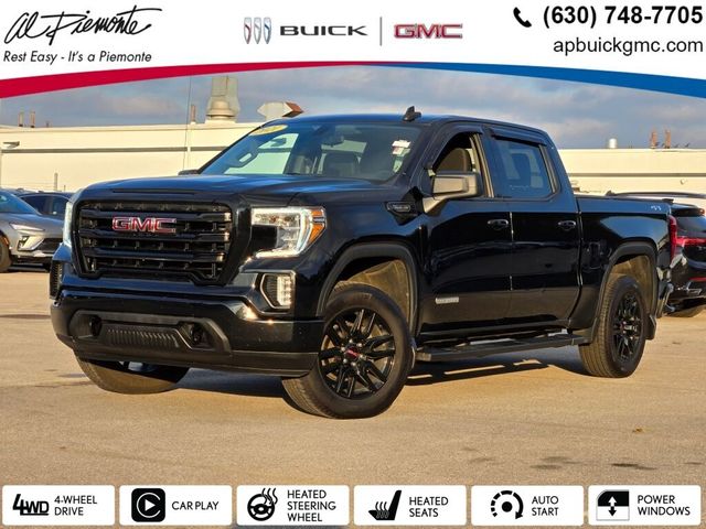 2021 GMC Sierra 1500 Elevation