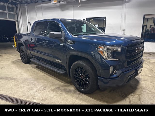 2021 GMC Sierra 1500 Elevation