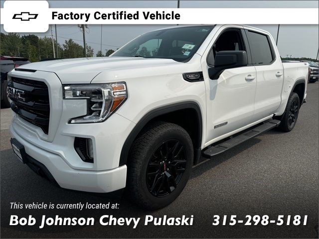 2021 GMC Sierra 1500 Elevation