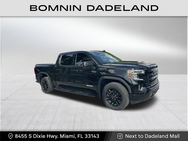 2021 GMC Sierra 1500 Elevation