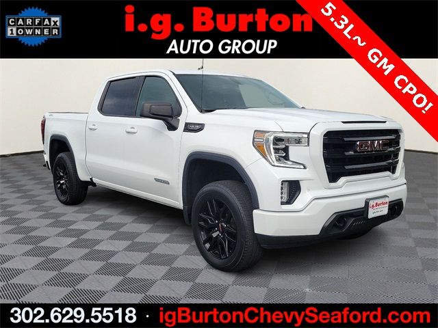 2021 GMC Sierra 1500 Elevation