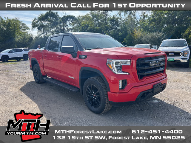 2021 GMC Sierra 1500 Elevation