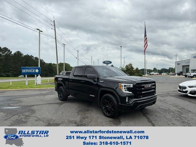 2021 GMC Sierra 1500 Elevation