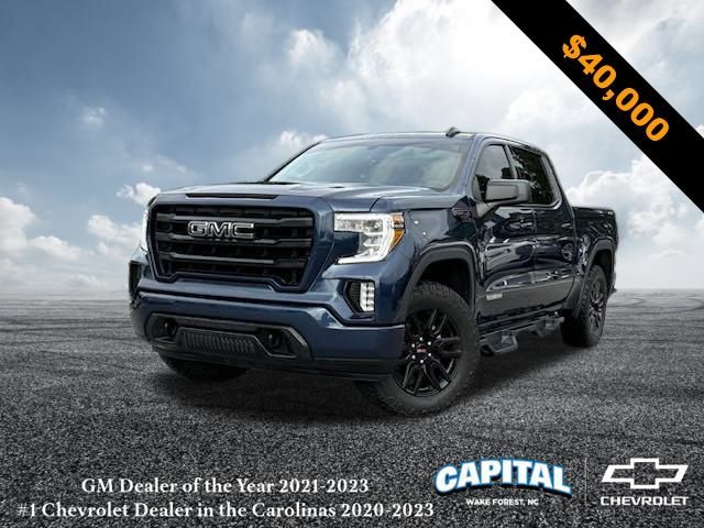 2021 GMC Sierra 1500 Elevation