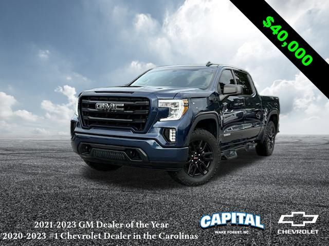 2021 GMC Sierra 1500 Elevation