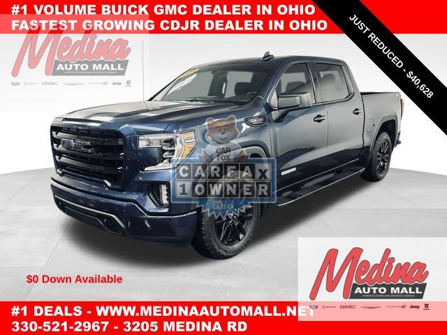 2021 GMC Sierra 1500 Elevation