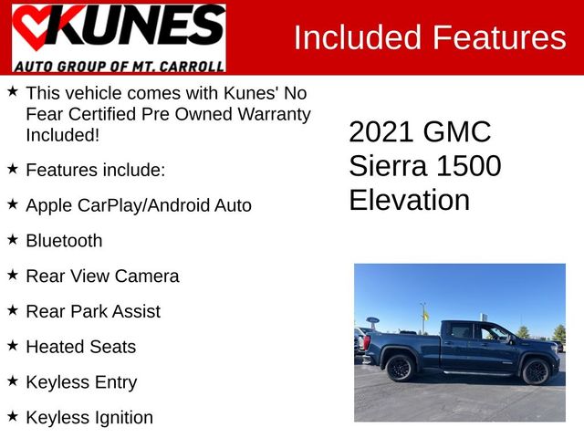 2021 GMC Sierra 1500 Elevation