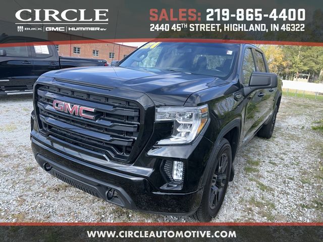 2021 GMC Sierra 1500 Elevation