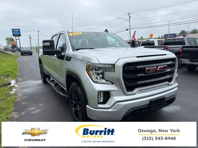 2021 GMC Sierra 1500 Elevation