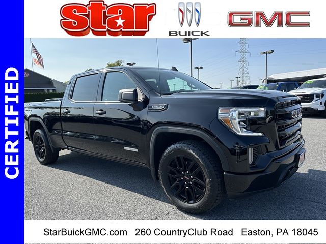 2021 GMC Sierra 1500 Elevation