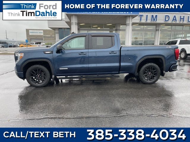 2021 GMC Sierra 1500 Elevation